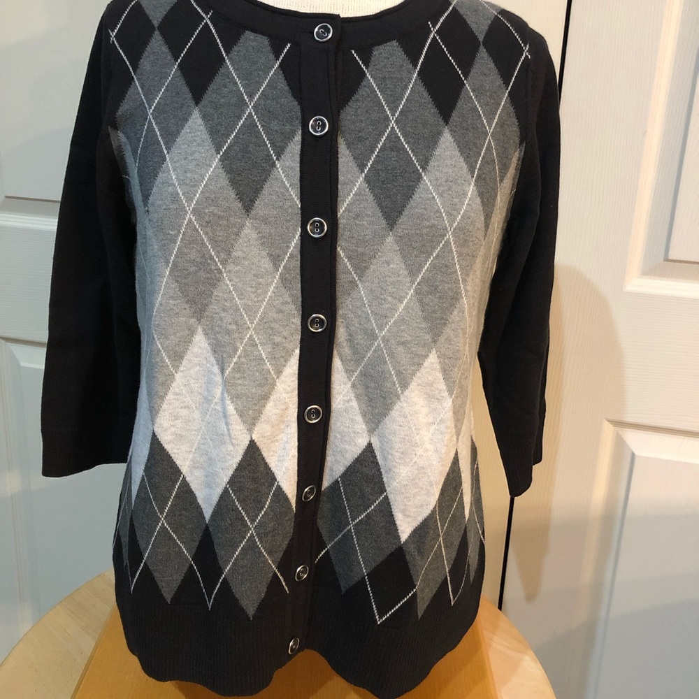 Christopher & Banks two piece sweater set NWT - Picture 2 of 5